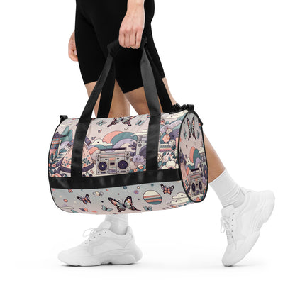 Hallyu Vibe Couture Gym Bag