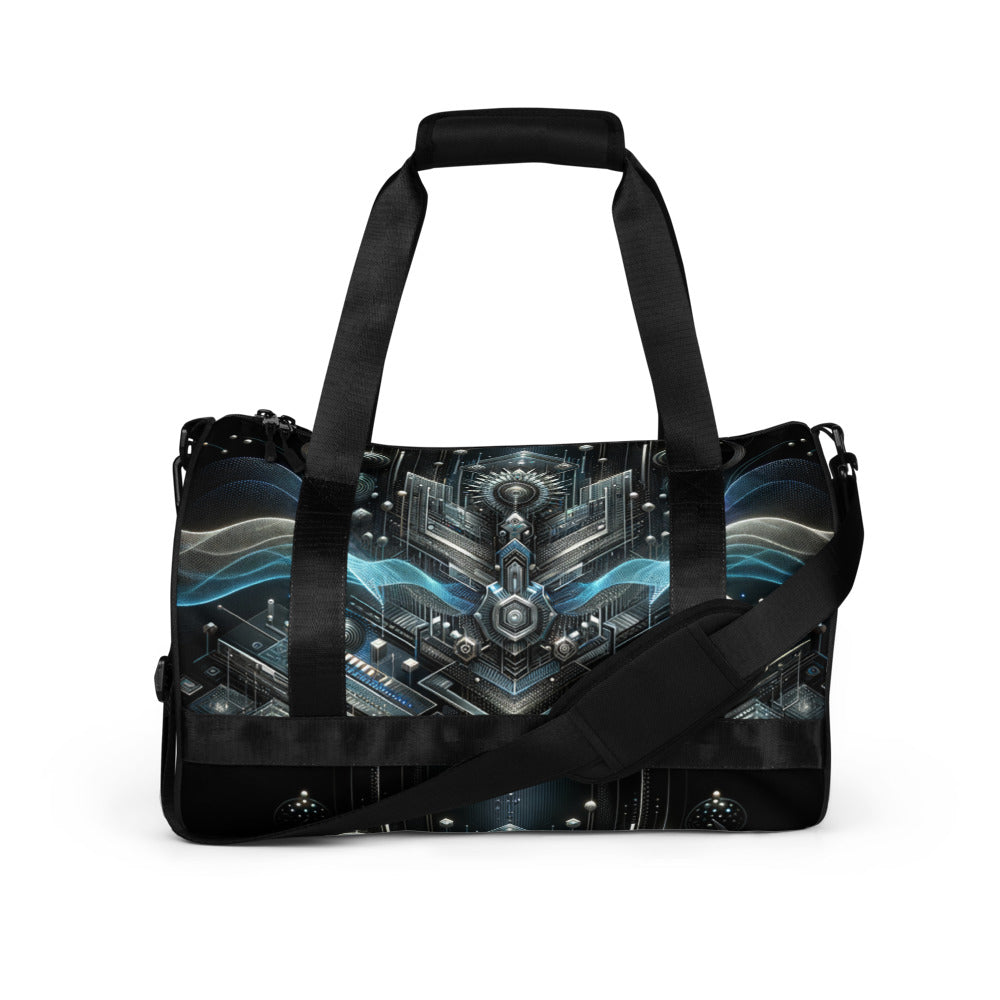 Hallyu Vibe Couture Gym Bag