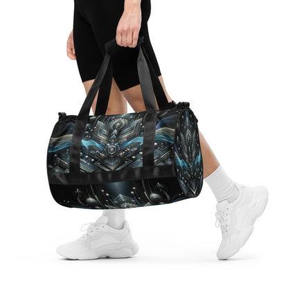Hallyu Vibe Couture Gym Bag
