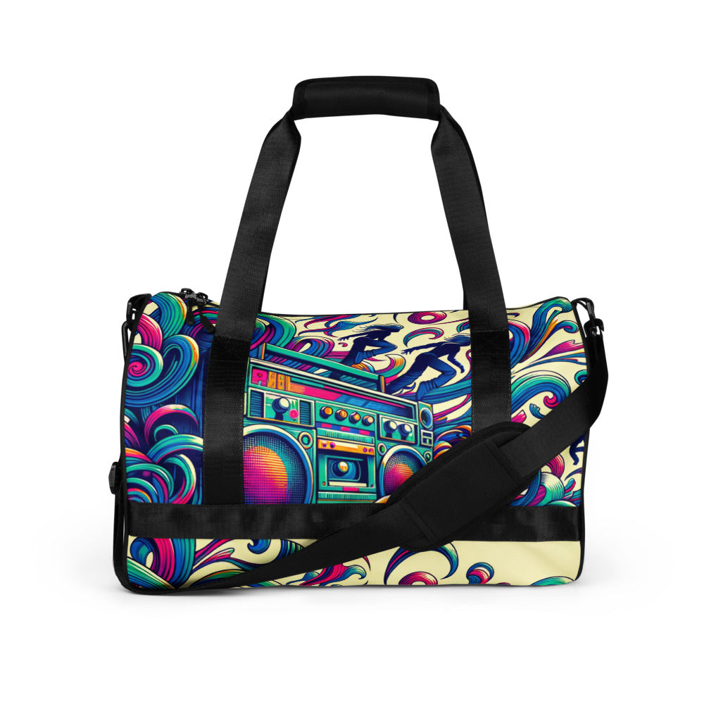 Hallyu Vibe Couture Gym Bag