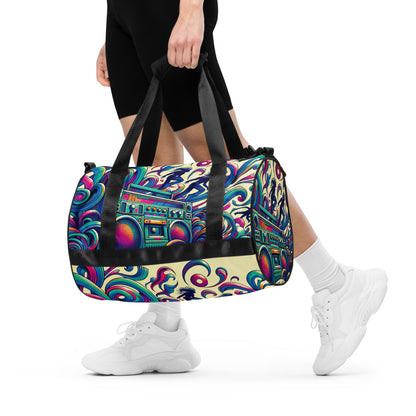 Hallyu Vibe Couture Gym Bag