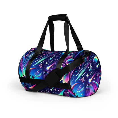 Hallyu Vibe Couture Gym Bag
