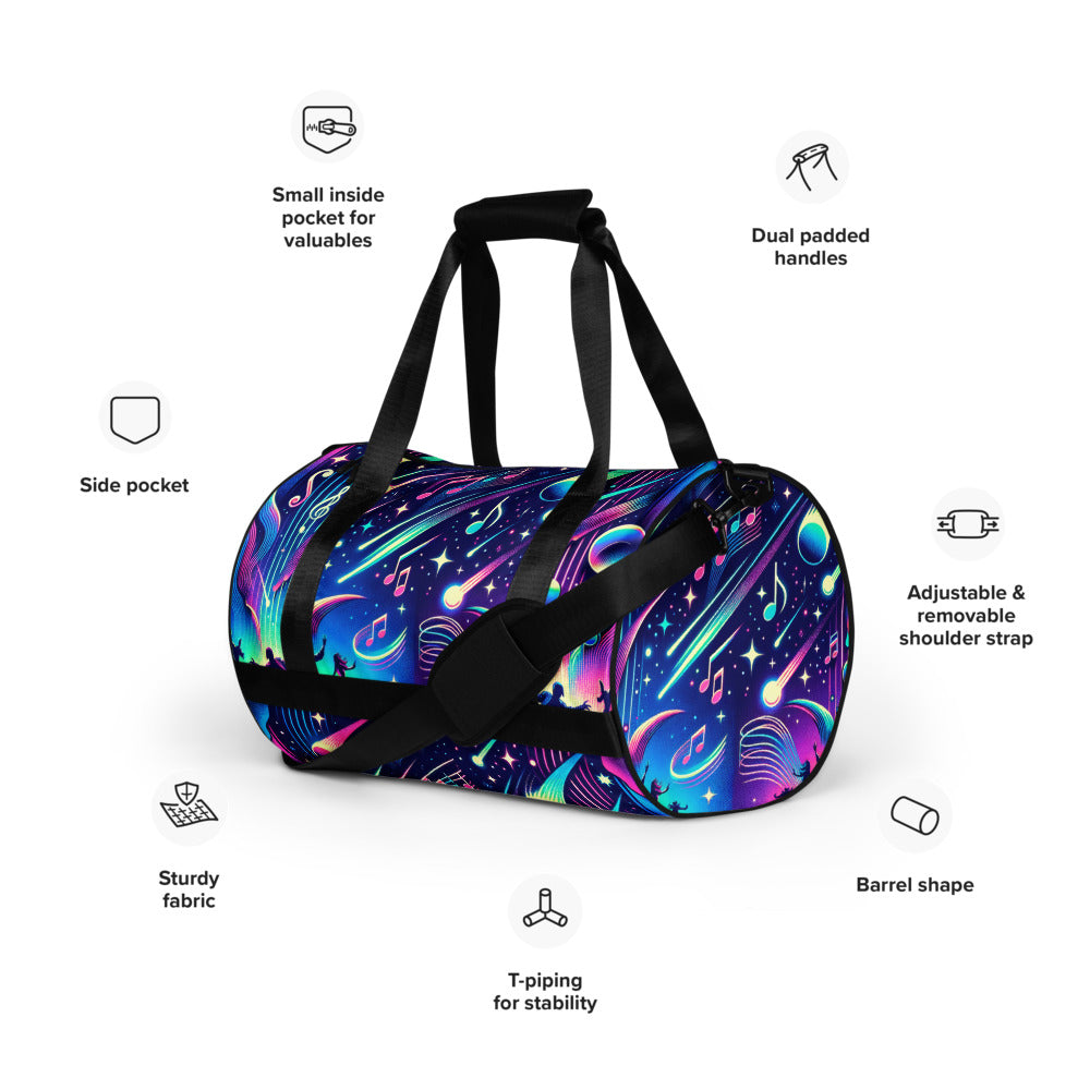 Hallyu Vibe Couture Gym Bag
