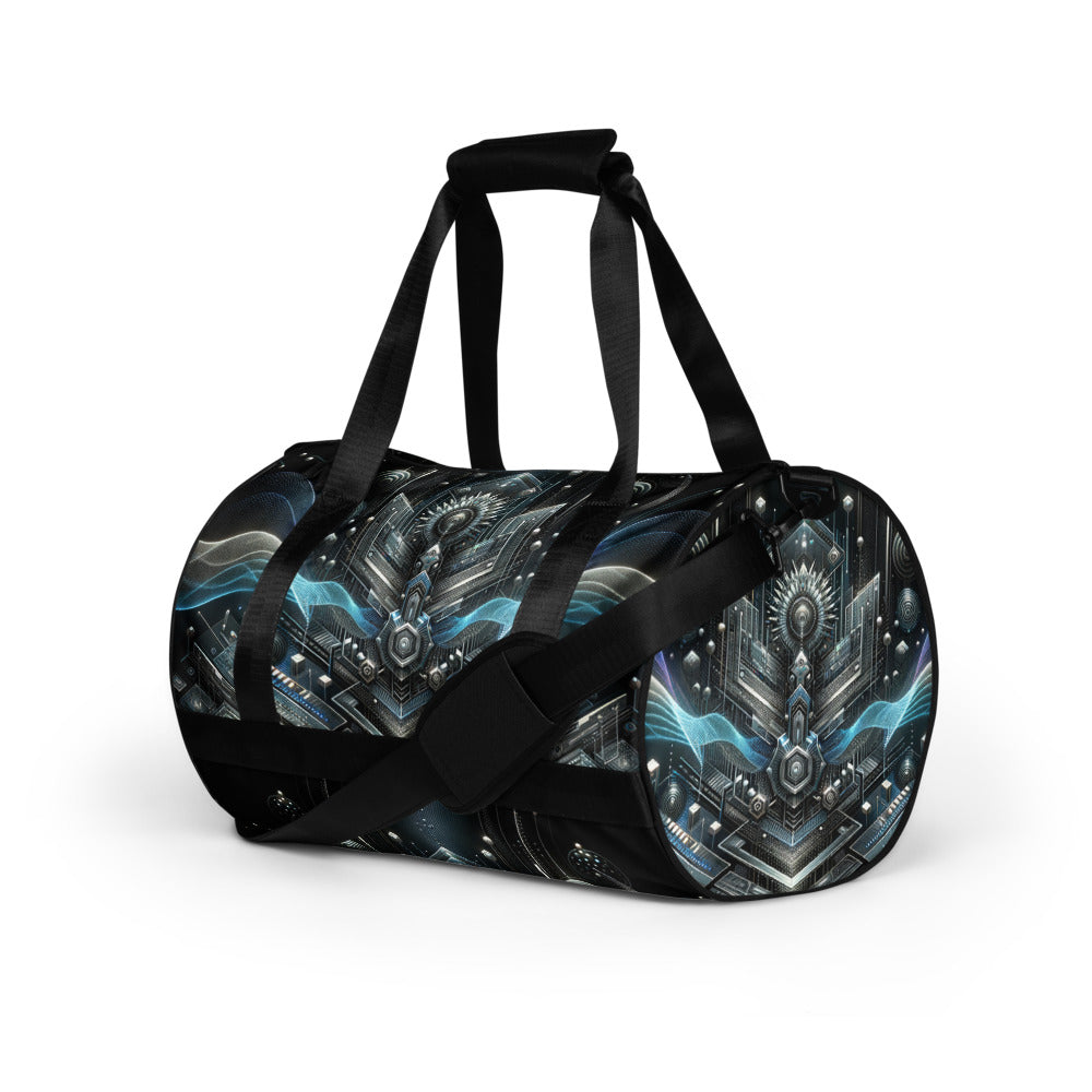 Hallyu Vibe Couture Gym Bag