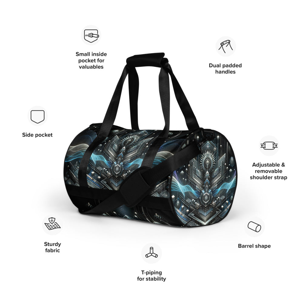 Hallyu Vibe Couture Gym Bag