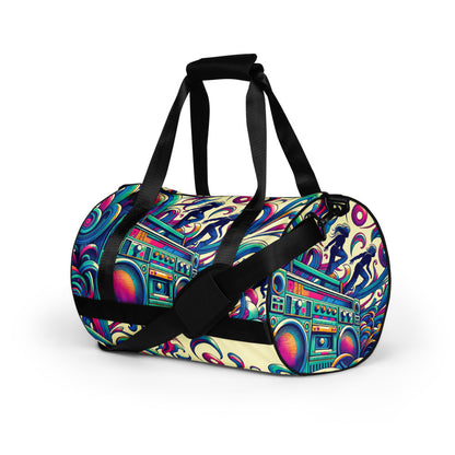 Hallyu Vibe Couture Gym Bag