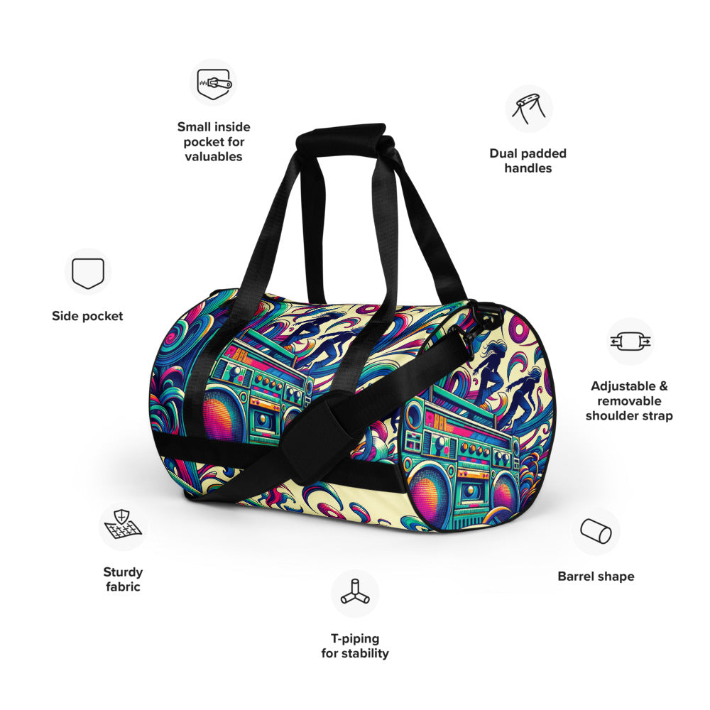 Hallyu Vibe Couture Gym Bag