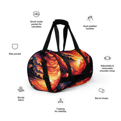 Tempest Threads Gym Bag