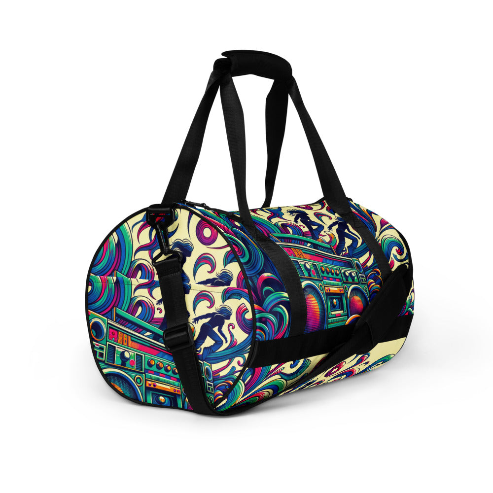 Hallyu Vibe Couture Gym Bag