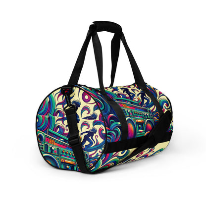 Hallyu Vibe Couture Gym Bag