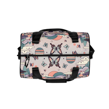 Hallyu Vibe Couture Gym Bag