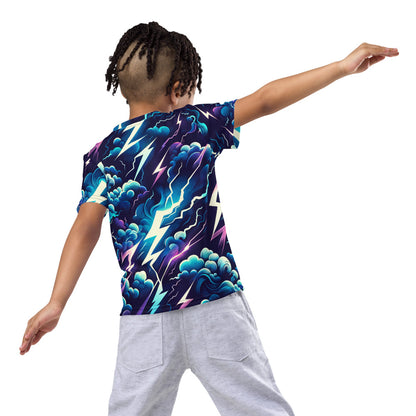 Tempest Threads Kids Crew Neck T-Shirt