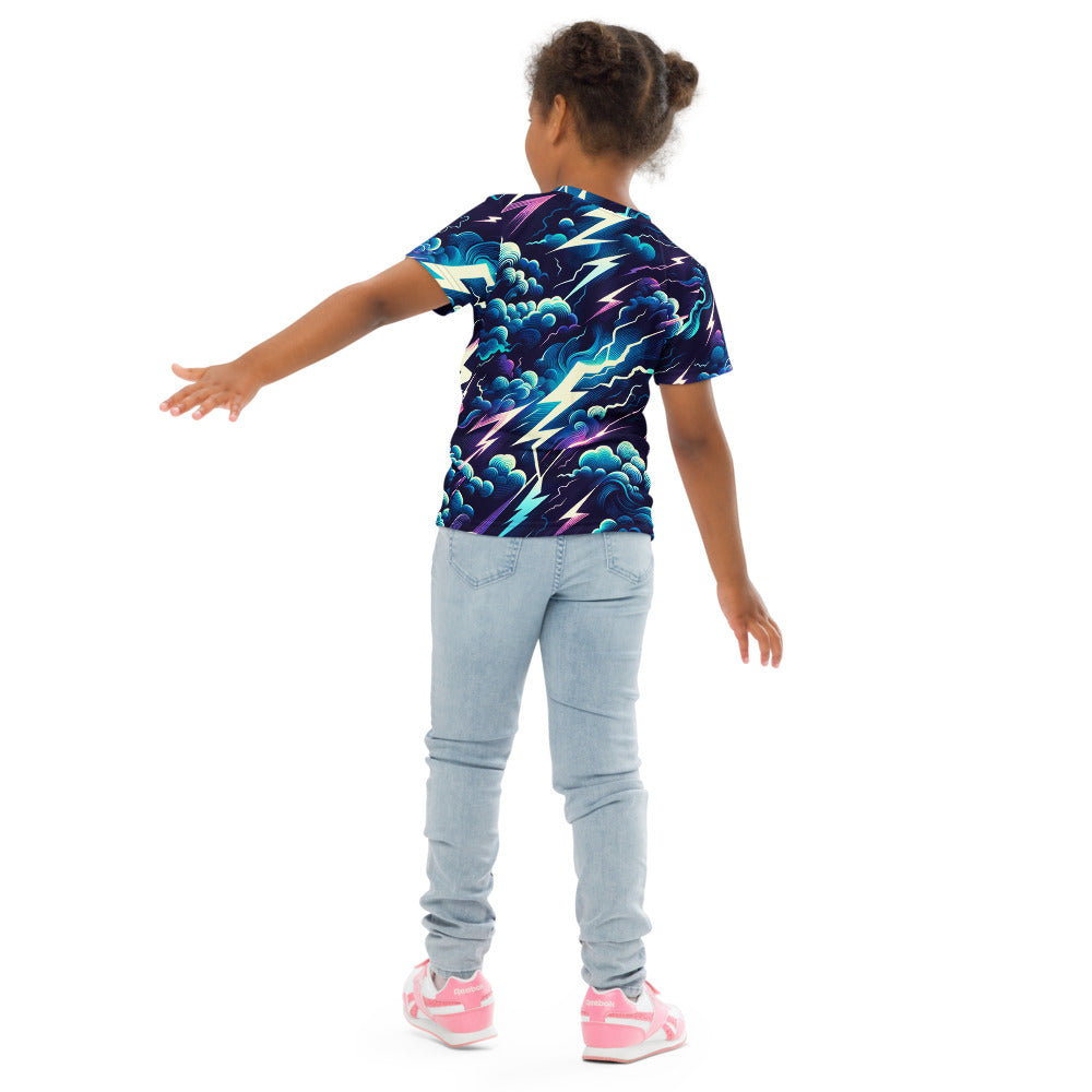Tempest Threads Kids Crew Neck T-Shirt