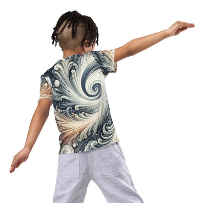 Tempest Threads Kids Crew Neck T-Shirt