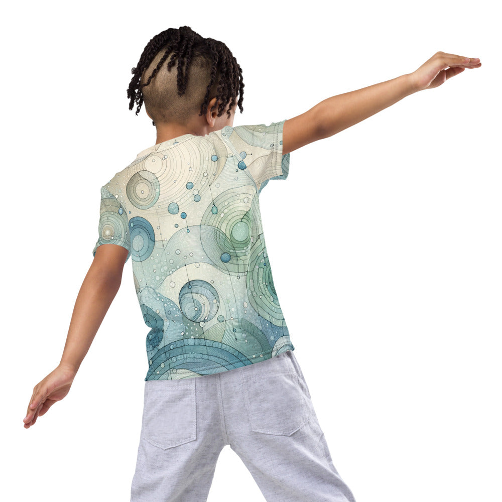 Tempest Threads Kids Crew Neck T-Shirt