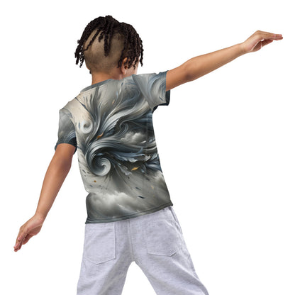 Tempest Threads Kids Crew Neck T-Shirt