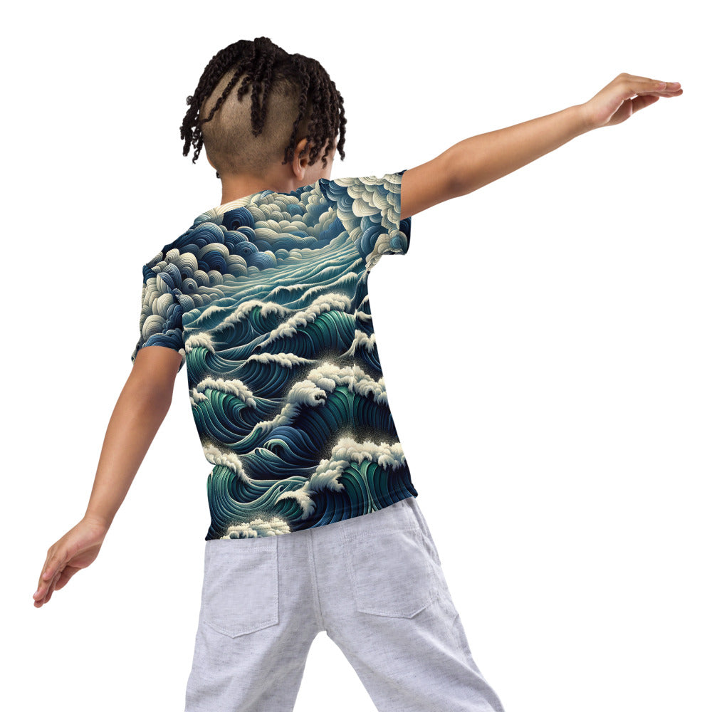 Tempest Threads Kids Crew Neck T-Shirt