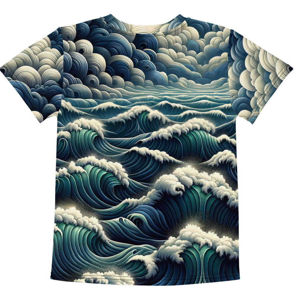Tempest Threads Kids Crew Neck T-Shirt