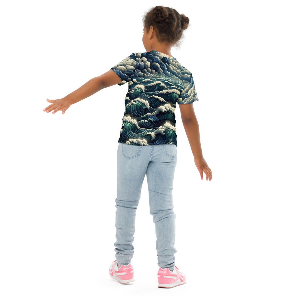 Tempest Threads Kids Crew Neck T-Shirt