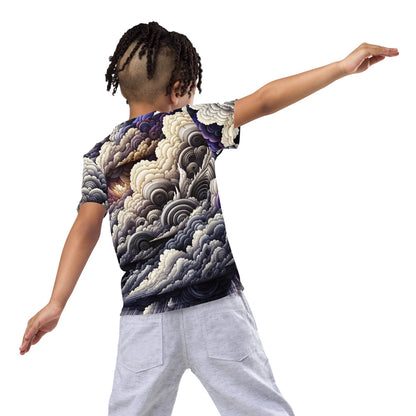 Tempest Threads Kids Crew Neck T-Shirt