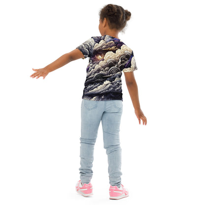 Tempest Threads Kids Crew Neck T-Shirt