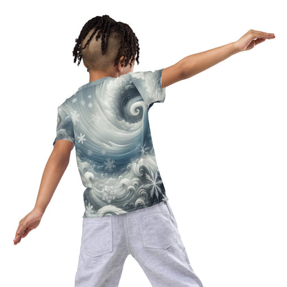 Tempest Threads Kids Crew Neck T-Shirt