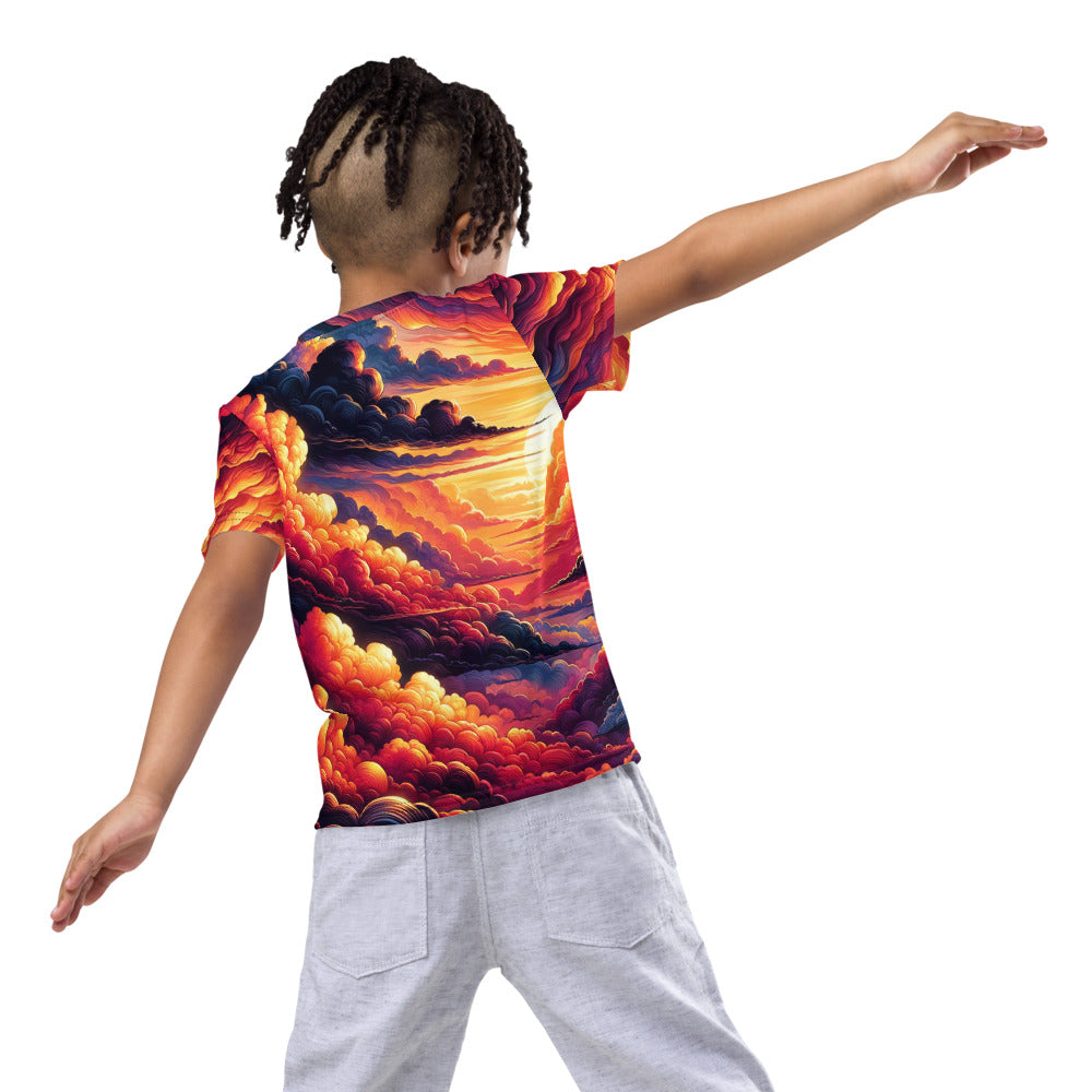 Tempest Threads Kids Crew Neck T-Shirt