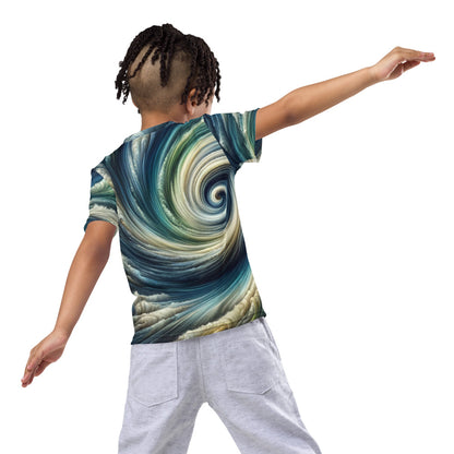 Tempest Threads Kids Crew Neck T-Shirt