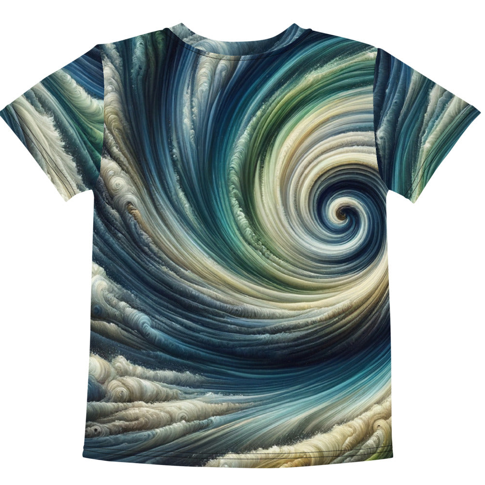Tempest Threads Kids Crew Neck T-Shirt