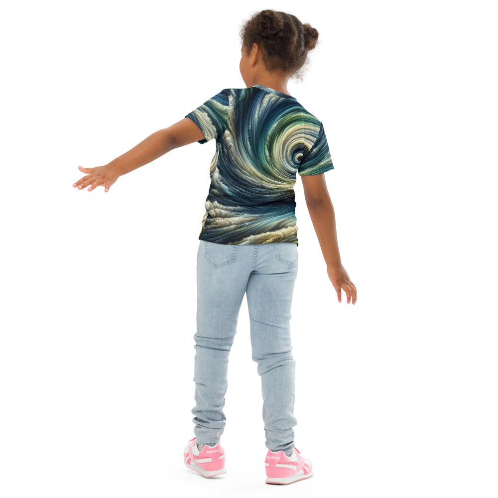 Tempest Threads Kids Crew Neck T-Shirt