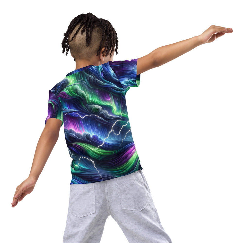 Tempest Threads Kids Crew Neck T-Shirt