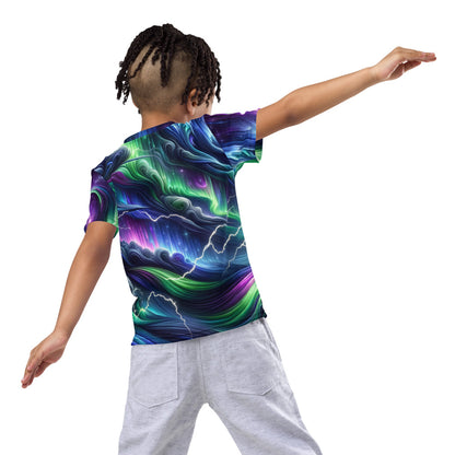 Tempest Threads Kids Crew Neck T-Shirt