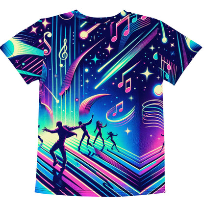 Hallyu Vibe Couture Kids Crew Neck T-Shirt