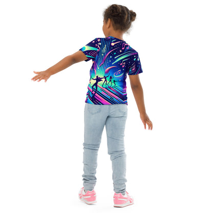 Hallyu Vibe Couture Kids Crew Neck T-Shirt