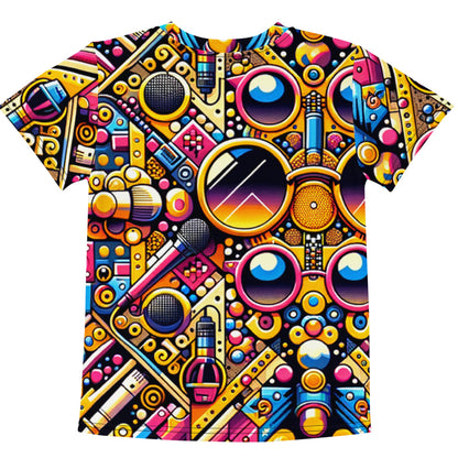 Hallyu Vibe Couture Kids Crew Neck T-Shirt