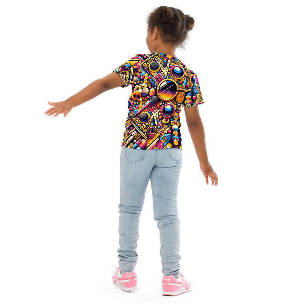 Hallyu Vibe Couture Kids Crew Neck T-Shirt
