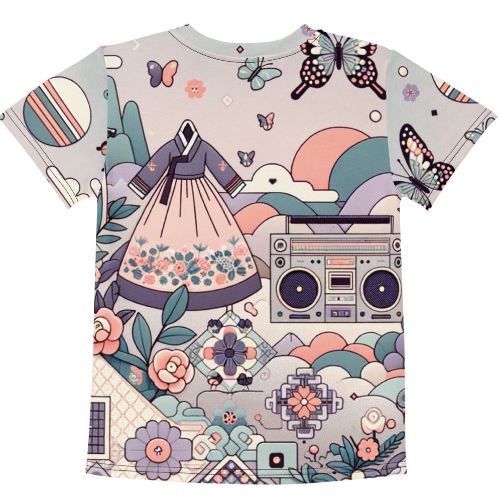 Hallyu Vibe Couture Kids Crew Neck T-Shirt