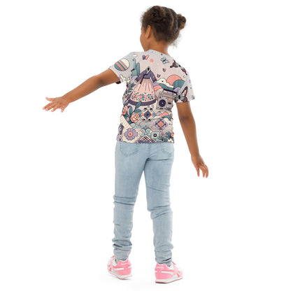 Hallyu Vibe Couture Kids Crew Neck T-Shirt