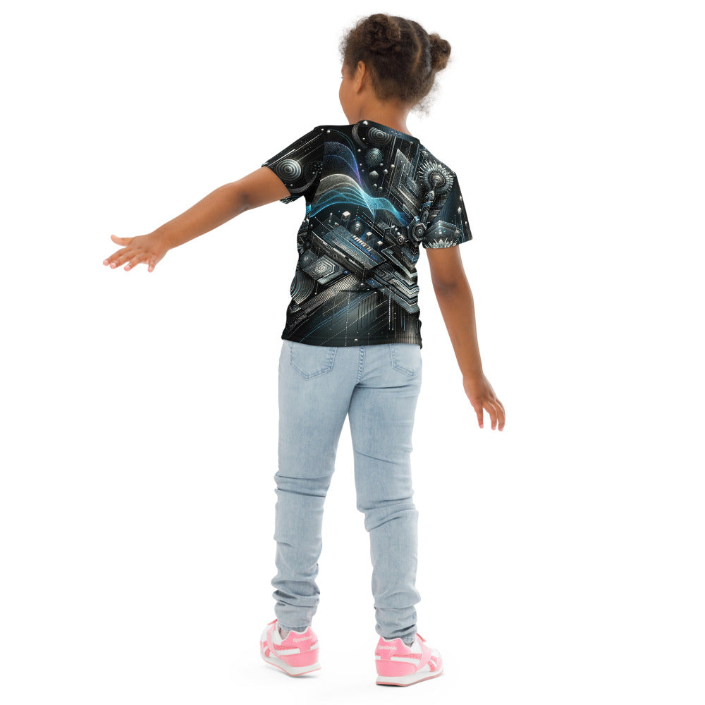 Hallyu Vibe Couture Kids Crew Neck T-Shirt