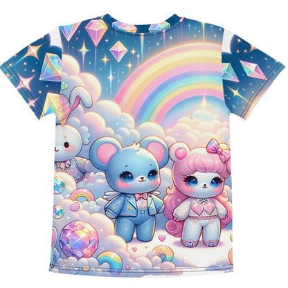 Hallyu Vibe Couture Kids Crew Neck T-Shirt