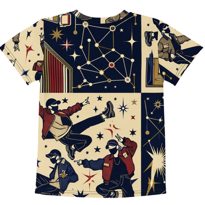 Hallyu Vibe Couture Kids Crew Neck T-Shirt