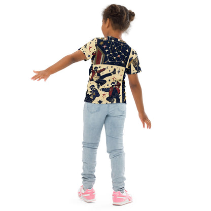 Hallyu Vibe Couture Kids Crew Neck T-Shirt