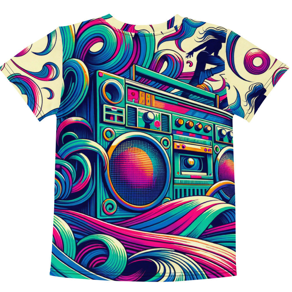 Hallyu Vibe Couture Kids Crew Neck T-Shirt