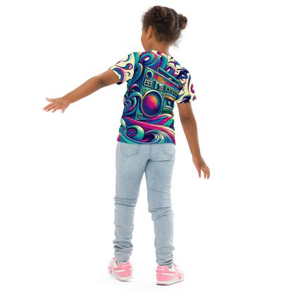 Hallyu Vibe Couture Kids Crew Neck T-Shirt