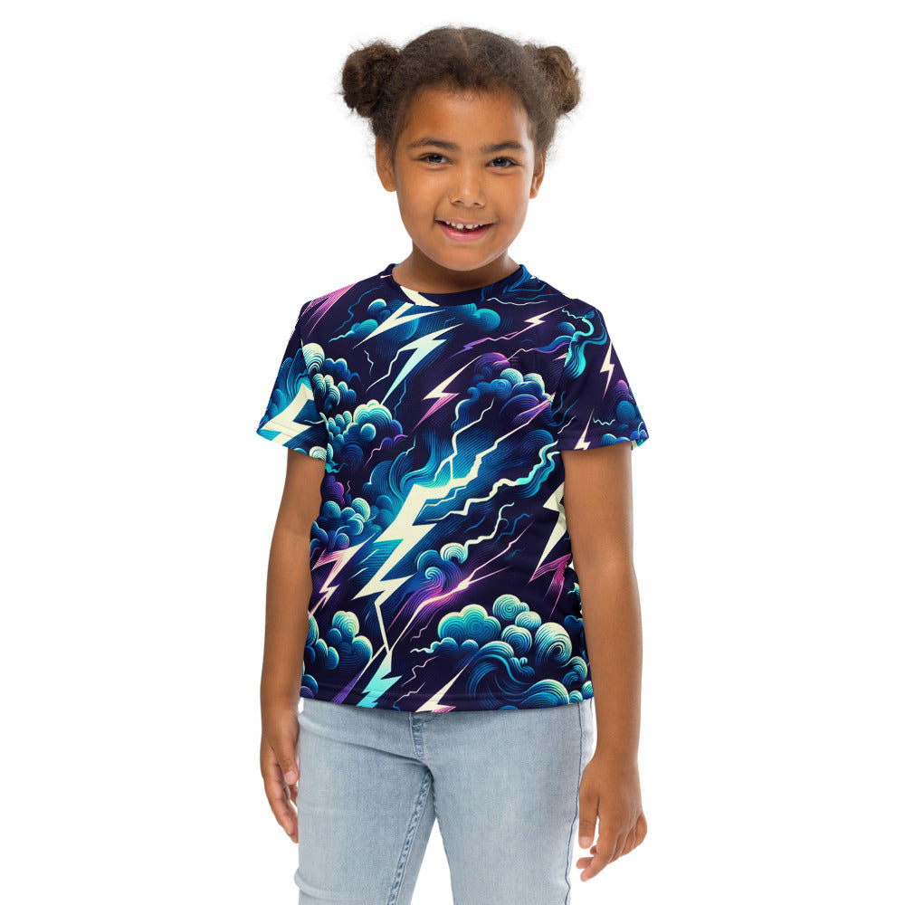 Tempest Threads Kids Crew Neck T-Shirt