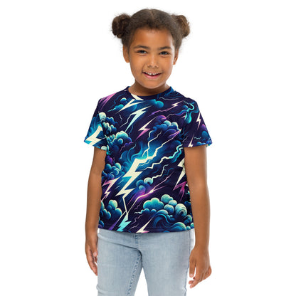 Tempest Threads Kids Crew Neck T-Shirt