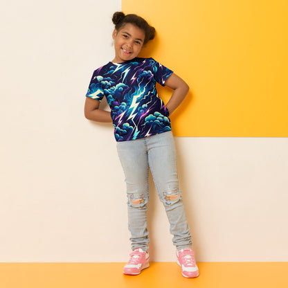 Tempest Threads Kids Crew Neck T-Shirt