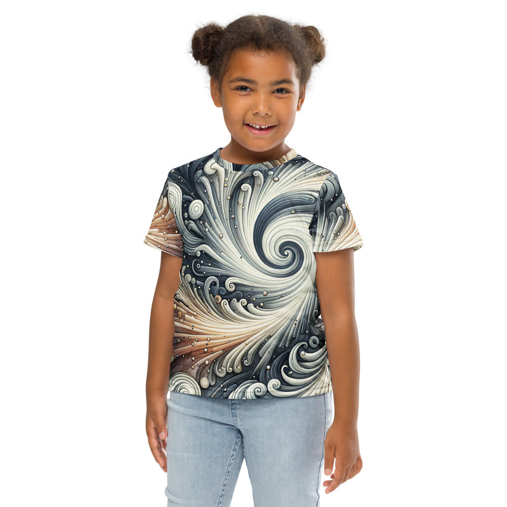 Tempest Threads Kids Crew Neck T-Shirt