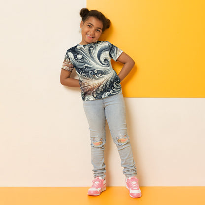 Tempest Threads Kids Crew Neck T-Shirt