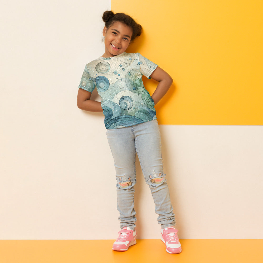 Tempest Threads Kids Crew Neck T-Shirt